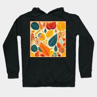 Autumn Leaves no4 Hoodie